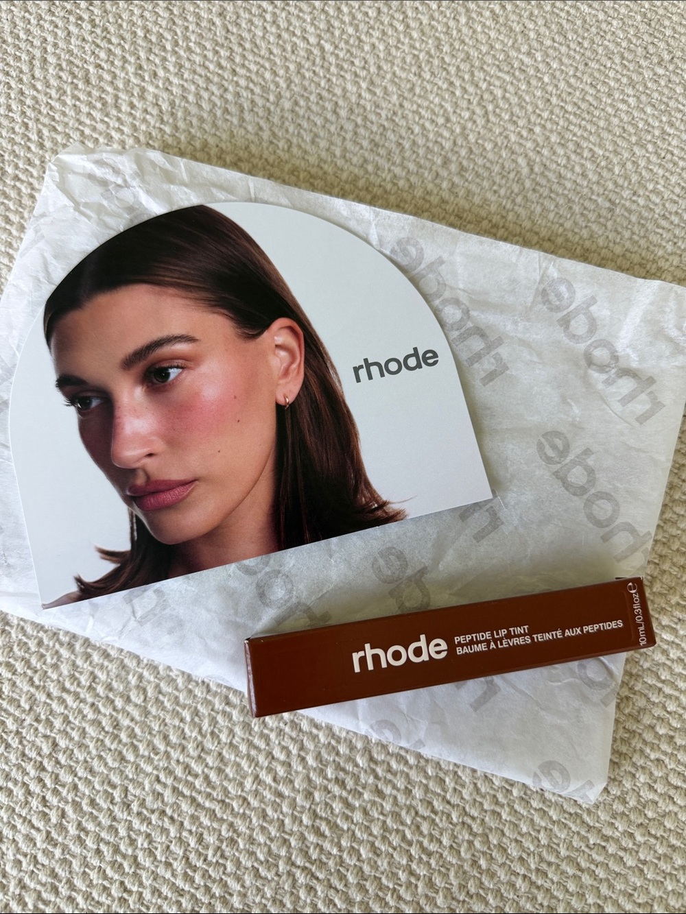 Rhode Limited Edition Peptide Lip Tint in Honey Mango - Sold Out